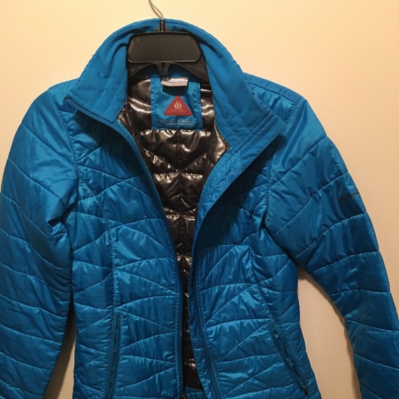 columbia sportswear omni heat jacket